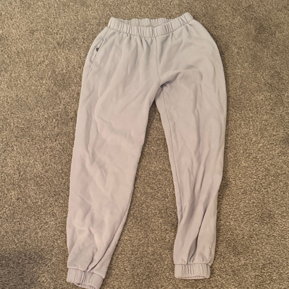 Brandy Melville Light Gray Joggers